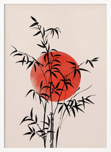 Load image into Gallery viewer, Sun and Bamboo PFY Art Print