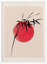 Load image into Gallery viewer, Bamboo Leaf and Sun PFY Art Print