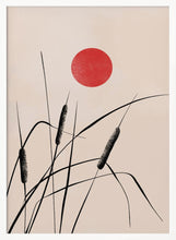 Load image into Gallery viewer, Minimalist Bulrush PFY Art Print