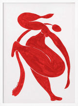 Load image into Gallery viewer, Dynamic Red Figure PFY Art Print