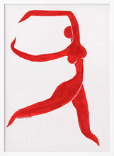 Load image into Gallery viewer, Graceful Red Dancer PFY Art Print