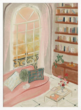 Load image into Gallery viewer, Cozy Reading Nook PFY Art Print