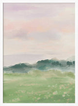 Load image into Gallery viewer, Misty Morning Fields PFY Art Print