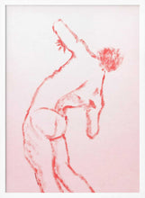 Load image into Gallery viewer, Elegant Red Gesture PFY Art Print