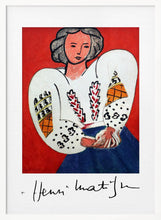 Load image into Gallery viewer, Henri Matisse, La Camicetta Romena, 1940 PFY Art Print