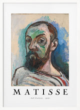 Load image into Gallery viewer, Self Portrait 1906 Poster by Henri Matisse PFY Art Print