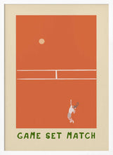 Load image into Gallery viewer, Game Set Match 02 PFY Art Print