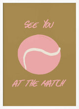 Load image into Gallery viewer, See You At The Match PFY Art Print