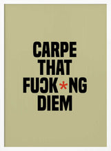 Load image into Gallery viewer, Carpe Diem PFY Art Print