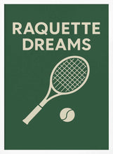 Load image into Gallery viewer, Raquette Dreams PFY Art Print