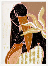 Load image into Gallery viewer, Flamingo Harp Duet III PFY Art Print