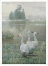Load image into Gallery viewer, The Three Geese PFY Art Print
