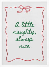 Load image into Gallery viewer, Naughty or Nice PFY Art Print