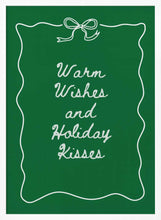 Load image into Gallery viewer, Warm Wishes and Holiday Kisses PFY Art Print