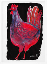 Load image into Gallery viewer, Bold Rooster PFY Art Print