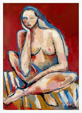 Load image into Gallery viewer, Contemplating PFY Art Print