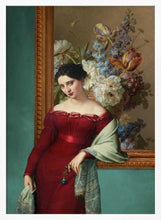 Load image into Gallery viewer, Young Elegant Lady PFY Art Print