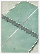 Load image into Gallery viewer, Overhead Ping Pong Table PFY Art Print