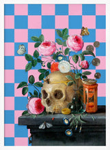 Load image into Gallery viewer, The Cheerfull Vanitas Still Life PFY Art Print