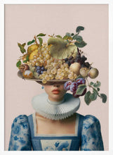 Load image into Gallery viewer, Renaissance Woman Fruit Platter PFY Art Print