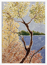 Load image into Gallery viewer, Autumn By The Lake PFY Art Print