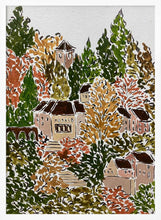 Load image into Gallery viewer, Autumn In Bavaria PFY Art Print
