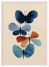 Load image into Gallery viewer, Butterfly In Bloom Art Print