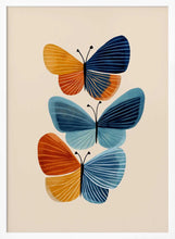 Load image into Gallery viewer, Dancing Butterflies Art Print