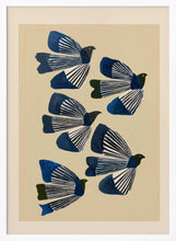 Load image into Gallery viewer, Birds In Flight Art Print