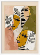 Load image into Gallery viewer, Faces of the Garden Art Print