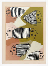 Load image into Gallery viewer, Silent Travellers Art Print