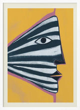 Load image into Gallery viewer, Abstract Profile Art Print