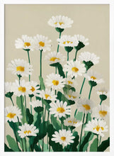 Load image into Gallery viewer, Daisy Meadow Morning Art Print