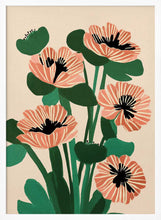 Load image into Gallery viewer, Modern Wild Poppies Art Print