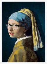 Load image into Gallery viewer, Spectacled Pearl Girl PFY Art Print