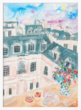 Load image into Gallery viewer, Parisian Rooftop PFY Art Print