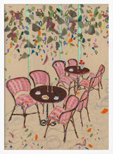 Load image into Gallery viewer, Paris bistro vibes PFY Art Print