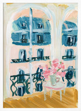Load image into Gallery viewer, Paris Apartment Acrylic Painting PFY Art Print