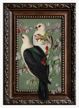 Load image into Gallery viewer, White Doves Berry Branch PFY Art Print