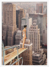 Load image into Gallery viewer, Risky Swimming PFY Art Print
