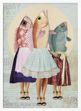 Load image into Gallery viewer, 3 Fish Called Wanda PFY Art Print