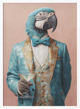 Load image into Gallery viewer, Parrot In Gala Jacket PFY Art Print