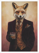 Load image into Gallery viewer, Fox In Velvet Suit PFY Art Print