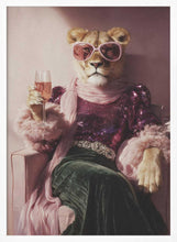 Load image into Gallery viewer, Party Lioness 2 PFY Art Print