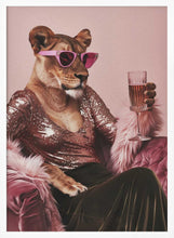 Load image into Gallery viewer, Party Lioness 3 PFY Art Print