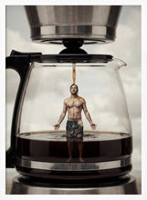 Load image into Gallery viewer, Coffee Maker Shower PFY Art Print