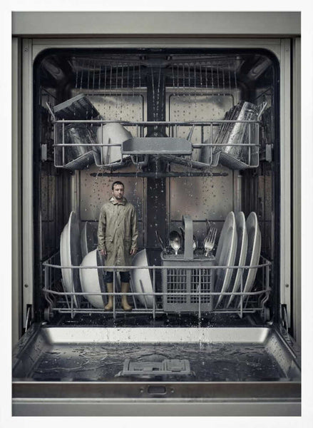 The Dishwasher PFY Art Print