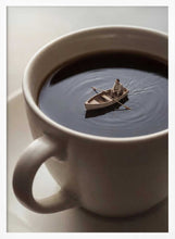 Load image into Gallery viewer, Boat Trip In the Coffee Cup PFY Art Print