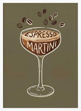 Load image into Gallery viewer, Espresso Martini Delight PFY Art Print