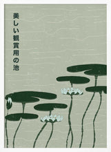Load image into Gallery viewer, The Beautiful Ornamental Pond PFY Art Print